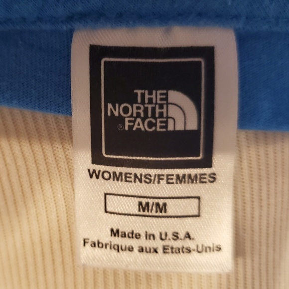 The North face Blue tee sz M - Picture 4 of 4